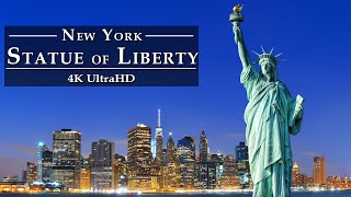 Statue of Liberty, NYC 🇺🇸 - by drone [4K] | Explore Original Statue of Liberty in New York USA