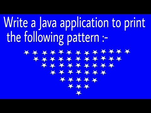 Reverse Pyramid Pattern In Java Inverted Pyramid Pattern In Java Knowledge Light