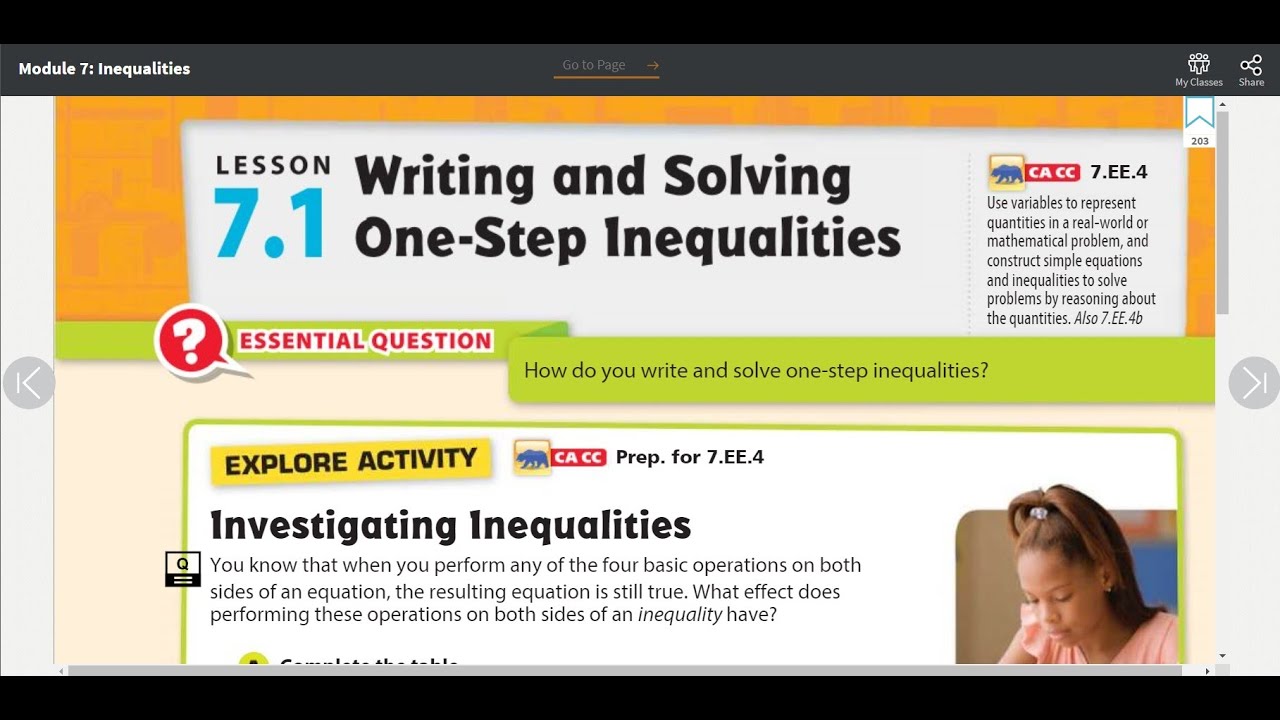 Lesson 7.1 HMH Practice Problems 2