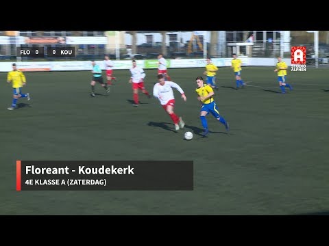 Samenvatting Floreant - Koudekerk (zaterdag 23 februari)