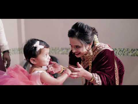 Saisha's 1st Birthday Celebration | Cinematic video | Eternal Films & Media