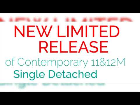 Cornell Rouge Single Detached Homes Markham New Single Detached Houses For Sale In Markham Solution