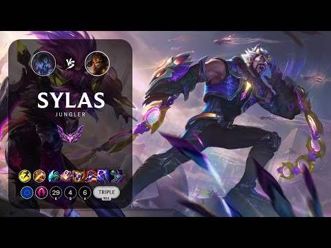 Sylas Jungle vs Jarvan IV - EUW Master Patch 13.19