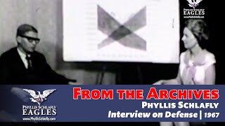 Phyllis Schlafly Interview on Defense | 1967