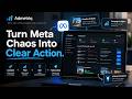 Meta Ads Software for Agencies: Admetriq in 1 Minute