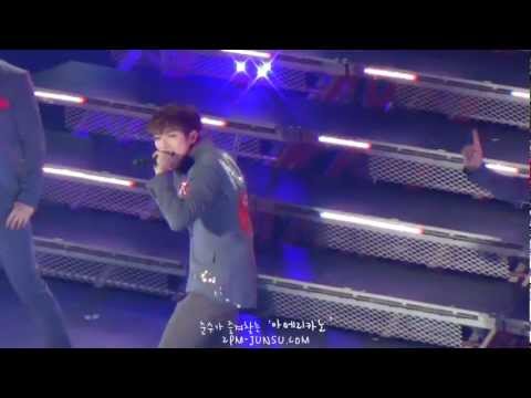 120530 2PM LIVE 2012 Six Beautiful Days - Junsu solo(Just one night)