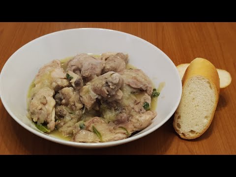 Coniglio alla Birra con Cipolle | Spezzatino di Coniglio | Ricette Secondi Piatti di Carne