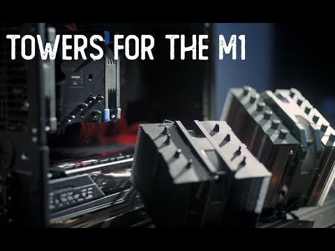 Towers for the Ncase M1 - Feat. the Thermalright Silver Soul 135, ID Cooling SE-904-XT, and U9S!