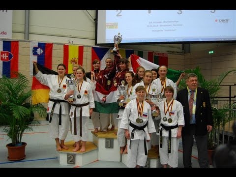 2013 JKA European Championship - Junior Finals
