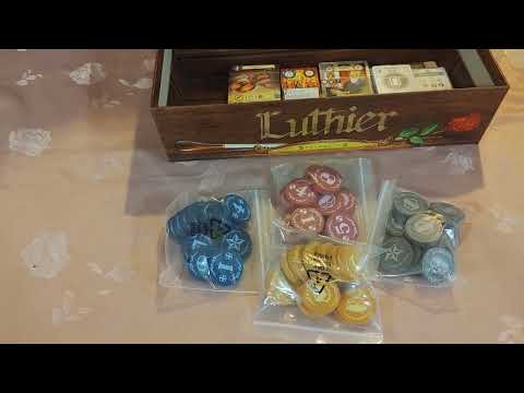 Luthier dobozbontás - A&Z Kiadó