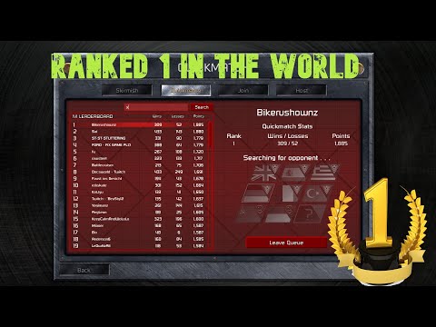 Command & Conquer Remastered - Red alert 1 FPVoD#7 Ranked 1 in The World
