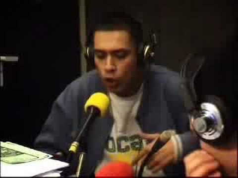 Starflam freestyle radio Couleur 3 (Lausanne/Suisse) novembre 2003