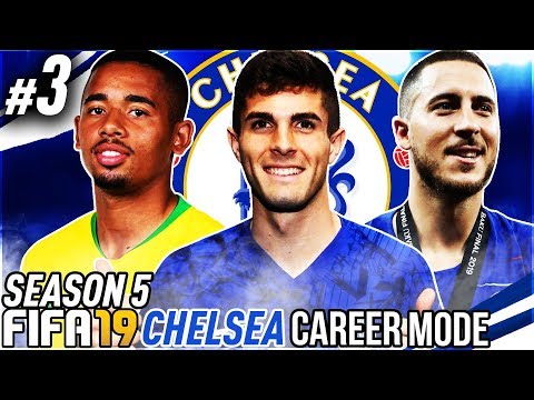 FIFA 19 CHELSEA CAREER MODE S5 #3 - AWAY DAY UCL DRAMA!!! TRANSFER WINDOW OPENS!