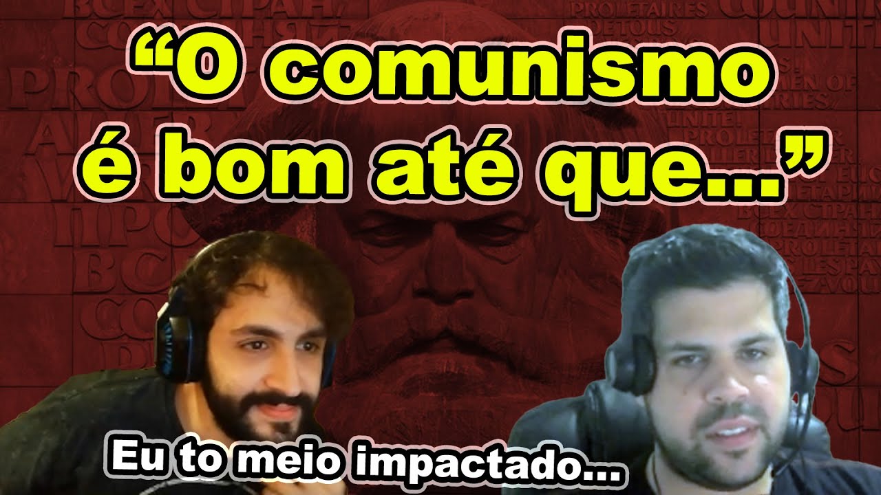 PESSOAS RESPONDEM O QUE ACHAM SOBRE O COMUNISMO (com Centralismo Democrático é TOP)