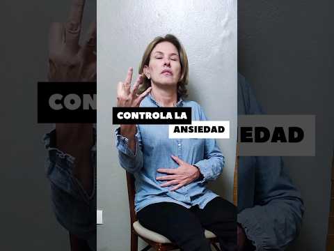 CONTROLA LA ANSIEDAD