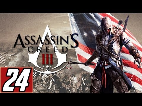 Assassin's Creed 3 Part 24 Walkthrough Lets Play Gameplay [HD] Xbox360/PS3/PC