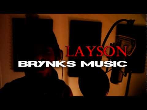 Teaser Layson feat Titai (Dead) in the studio BRYNKS MUSIC 2k12