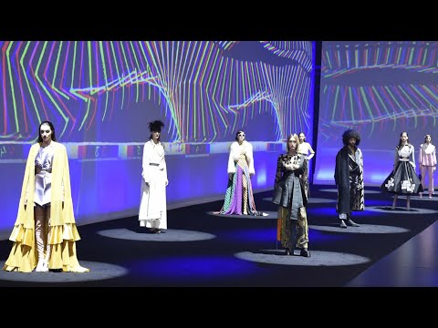 Koefia Fashion Show AltaRoma Winter 2021. Collezione F/W: ASIMMETRIE DEL TEMPO