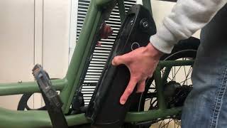 How to Remove Battery From Rad Power E Bike