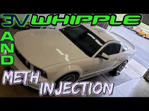 2005 Mustang Whipple Supercharger (METH INJECTION EXPLAINED) Dyno & Review Brenspeed 560W Package