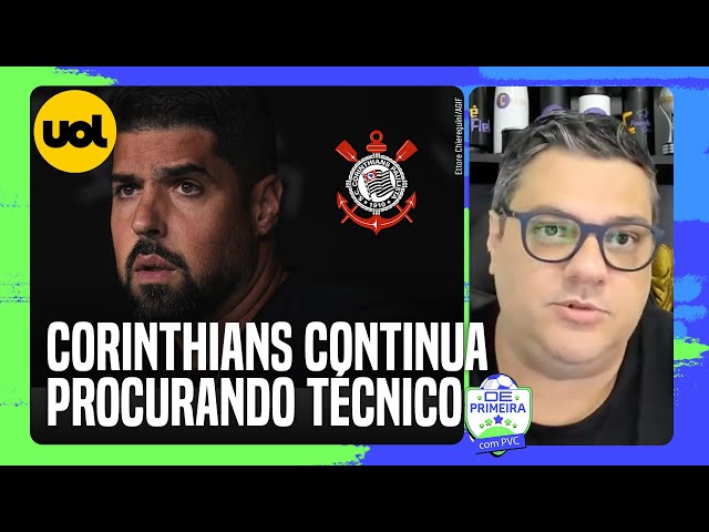 Corinthians continua procurando técnico, e António Oliveira sabe disso