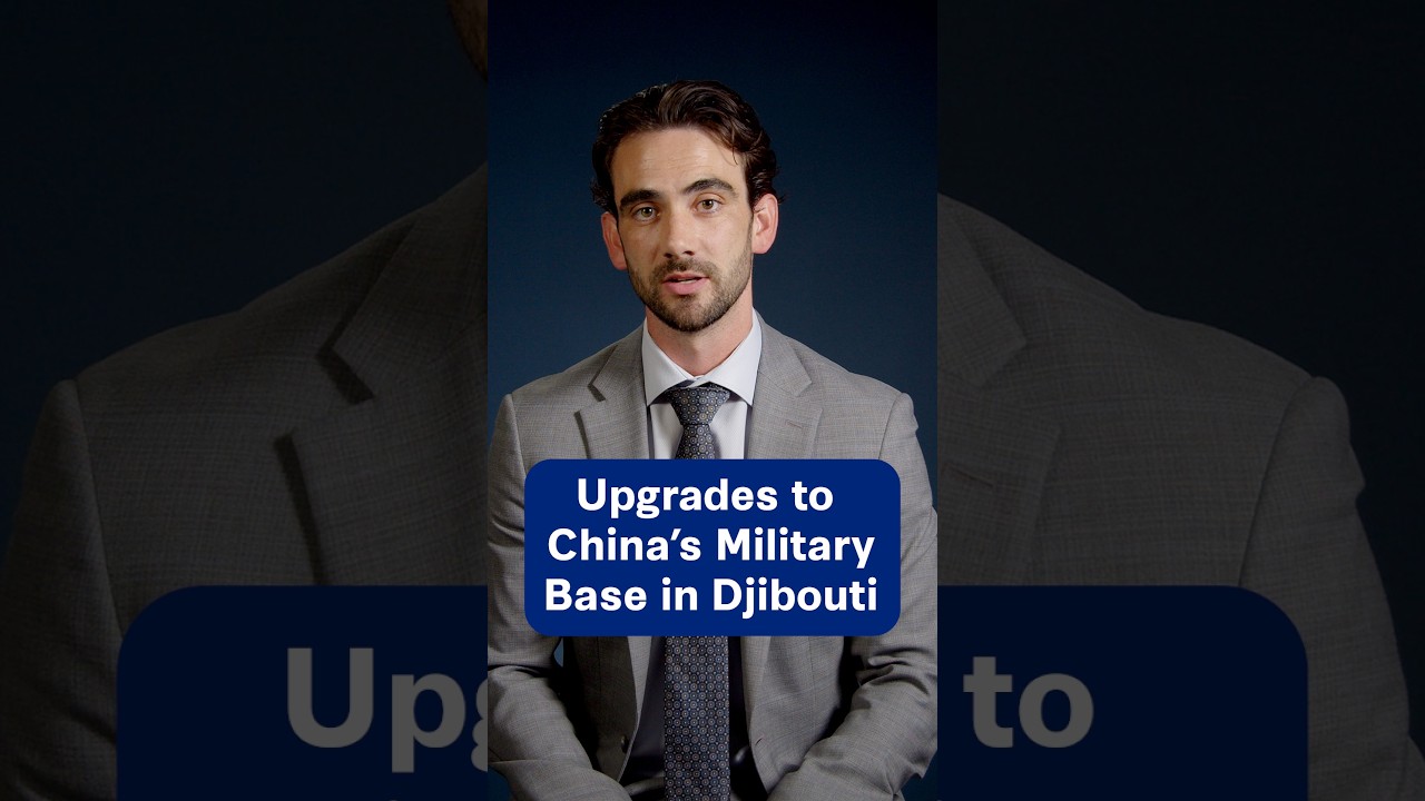 Video Thumbnail for <span>Upgrades to China's Military Base in Djibouti</span>
