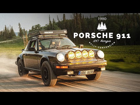 Mike Glover 1980 Porsche 911SC Rally