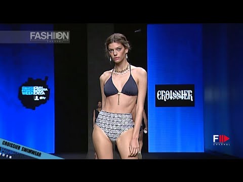 CROISSIER SWIMWEAR Spring 2017 | Gran Canaria Swimwear Fashion Week by Fashion Channel
