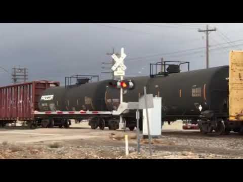 Very Slow Freight Train