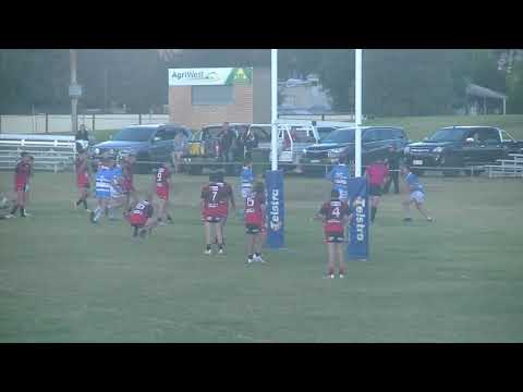 2019 Western Rep Cluster Opens Highlights - Group 10 v Group 11