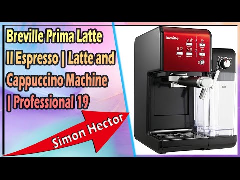 Breville Prima Latte II VCF108X-01 Silver Breville Prima Latte II VCF108X-01 Silver