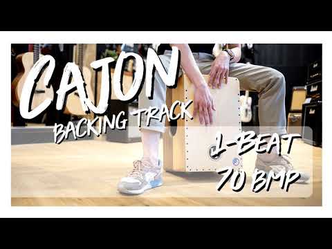 คาฮอง Cajon Backing Track | #1-Beat #70-BMP
