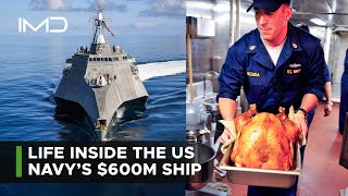 What It’s Like to Work and Live Aboard the Navy’s Littoral Combat Ships (LCS)