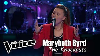 Marybeth Byrd sing All I Ask on The Knockouts of The Voice