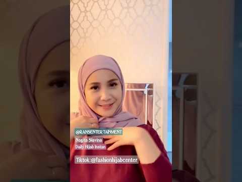Daily Hijab Segiempat Instan ala Nagita Slavina, bikin penampilan makin stylish setiap hari! Gak sabar mau borong semua!...