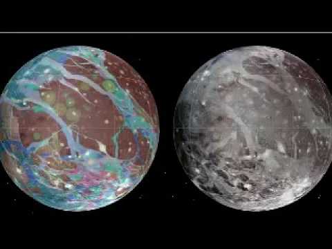 NASA – Largest Solar System Moon