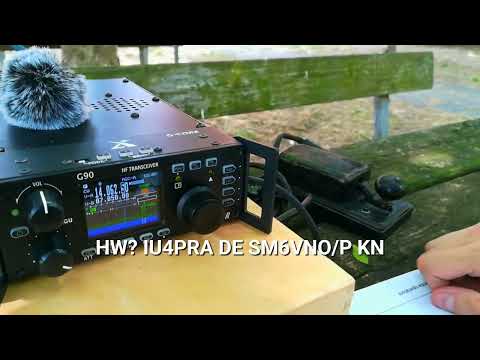 Slow Speed (QRS) CW QSO - Morse Code Listening Practice - 2025/06/15