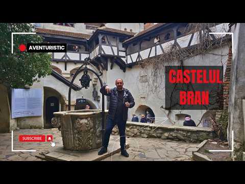 Descoperă secretul Castelului Bran și a legendei lui Dracula!