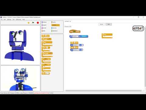 Thumbnail for Getting Started with the Ohbot Application