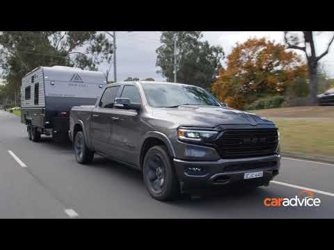 YouTube Video of the CarAdvice is impressed with the level of standard safety tech on the all-new Ram 1500 Limited