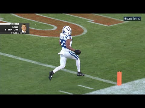 TD to turnover! Jonathan Taylor fumbles just before nearly scoring 41-yard TD