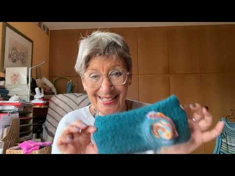 Stitch Pictures 208 - Preparations for the Hobby Exhibition + what I'm taking with me