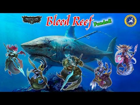 DeepWars Blood Reef Project Video