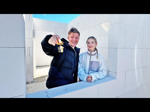 We're going to build our DREAM HOUSE! 🤯 (House Building Vlog #1)