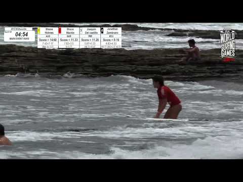 DAY 5 - ISA 2015 World Surfing Games (WSG) (ENGLISH)