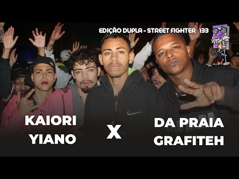 (Sobrou Punchlines 💢) Kaiori & Yanno x Grafiteh & Dapraia | 2° Fase | 133° BDE | Guarulhos | SP