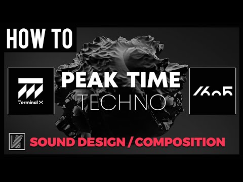 How To Make Peak Time Techno PART 1 (Sound Design & Composition) [Ableton Live Tutorial]