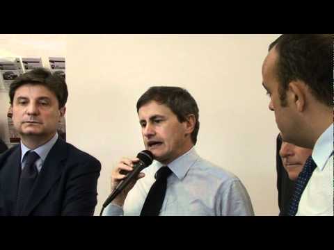 Inaugurazione della nuova biglietteria della stazione metro Eur Fermi