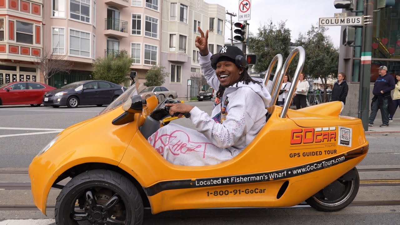 24 Hours In San Francisco