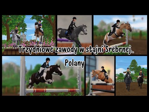 ||🏇Trzydniowe zawody w stajni Srebrnej Polany🏆|| Realistyczne sso #13 ||